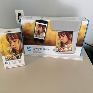 HP Sprocket studio 4x6 printer NIB